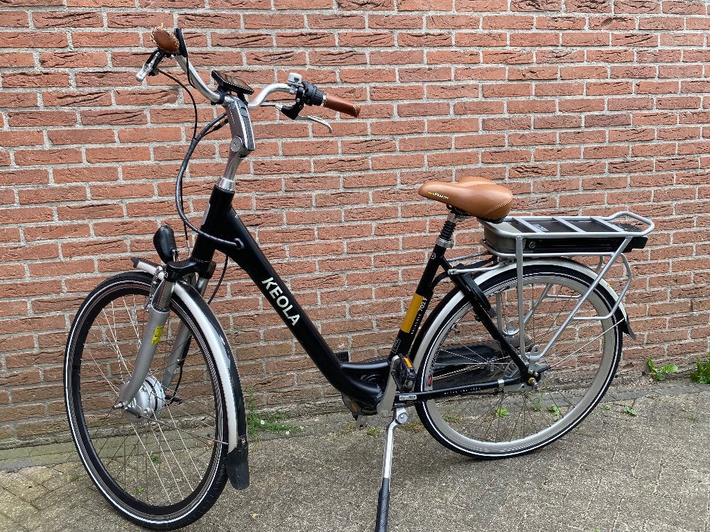Z.g.a.n Keola electrische fiets, Versnellingen, Zo goed als nieuw, 50 tot 53 cm, Trommelrem