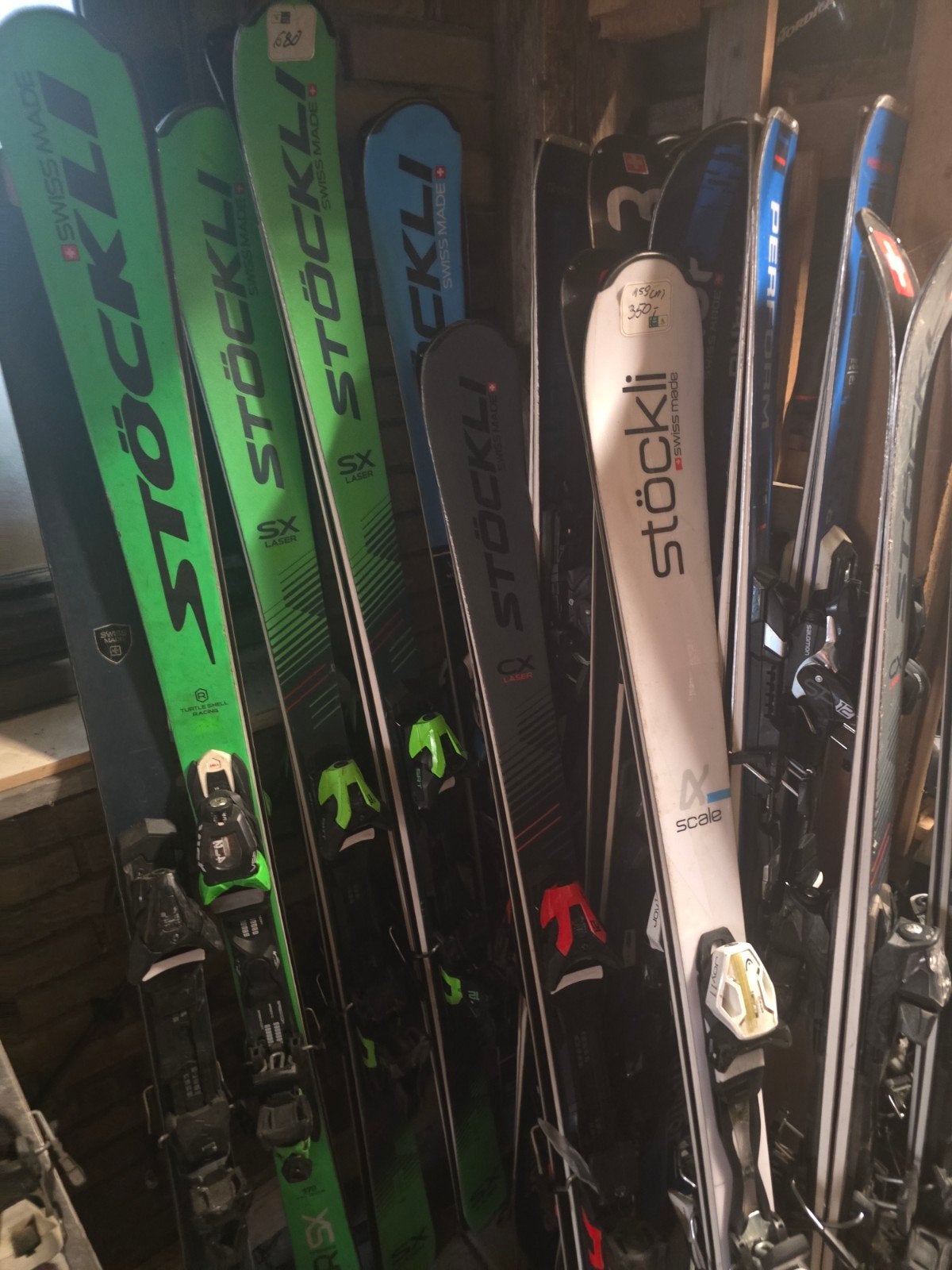 Vanaf donderdag veel stockli laser skis voor kenners, Overige merken, 160 tot 180 cm, Stockli, Ophalen of Verzenden