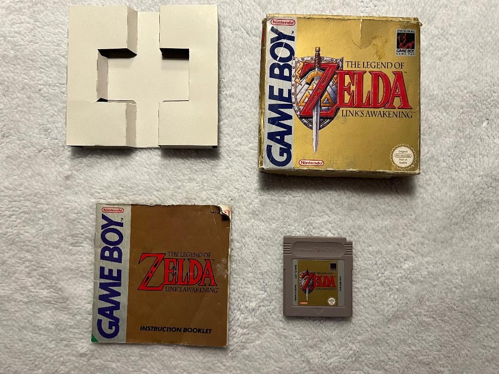 The Legend of Zelda: Links Awakening, Spelcomputers en Games, Games | Nintendo Game Boy, Avontuur en Actie, 1 speler, Ophalen of Verzenden