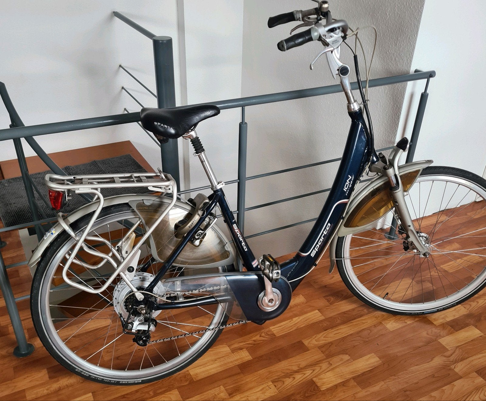 Sparta ION M-Gear elektrische fiets. De accu is defect, Ophalen, Minder dan 30 km per accu, Sparta, Gebruikt