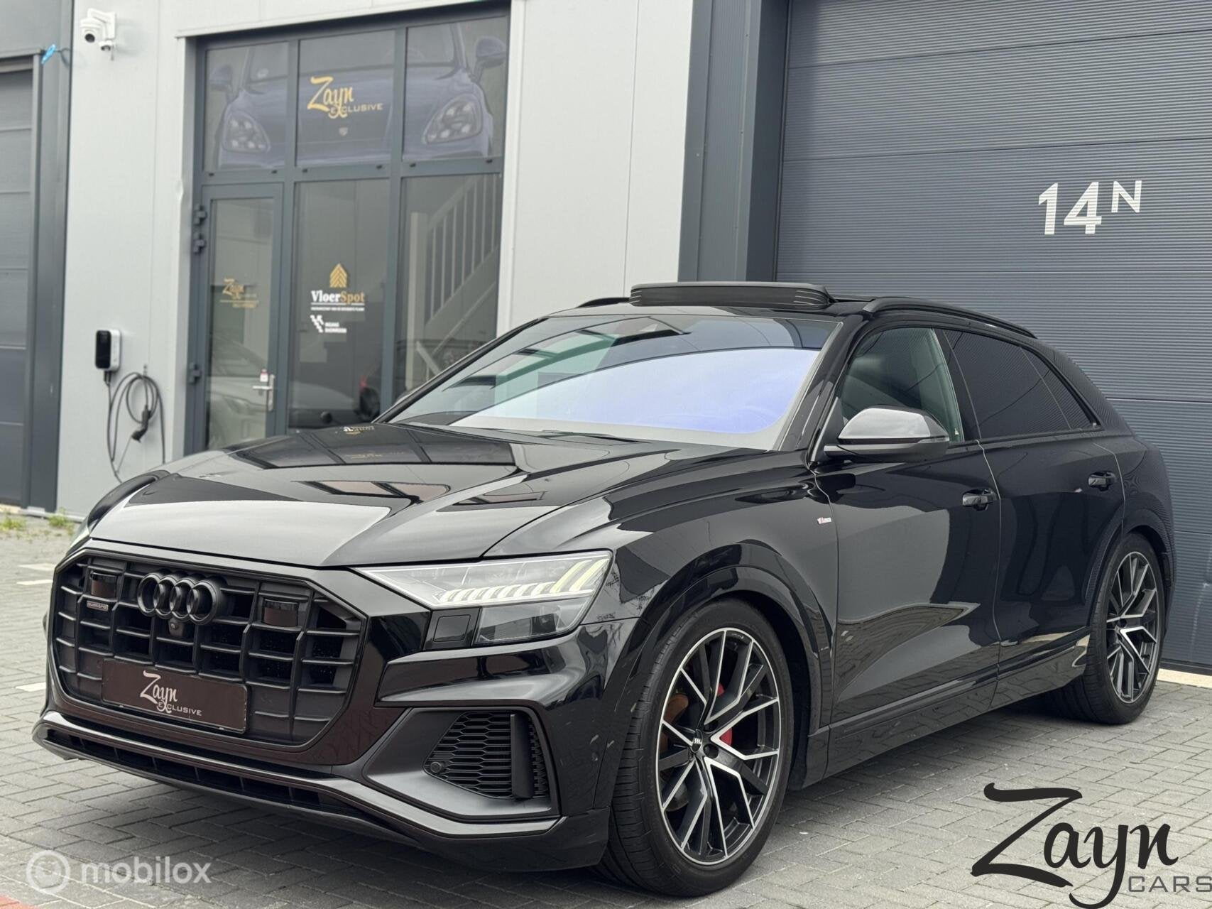 Audi Q8 50 TDI Quattro | S-Line | Pano | Matrix | 3D & 360 |, Auto's, Automaat, Verwarmde buitenspiegels, Gebruikt, Euro 6