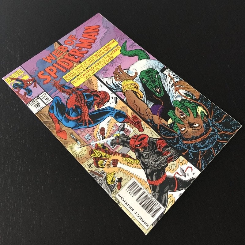 Web of Spider-Man Vol.1 #109 (1994) NM- (9.2), Eén comic, Amerika, Marvel Comics, Nieuw