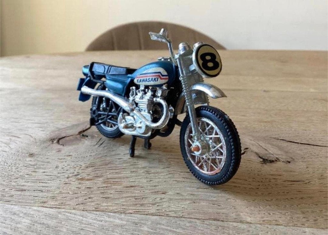 Kawasaki race motor – KR750 type – jaren ’70 – kunststof, Ophalen of Verzenden, Gebruikt, Motor, Overige merken