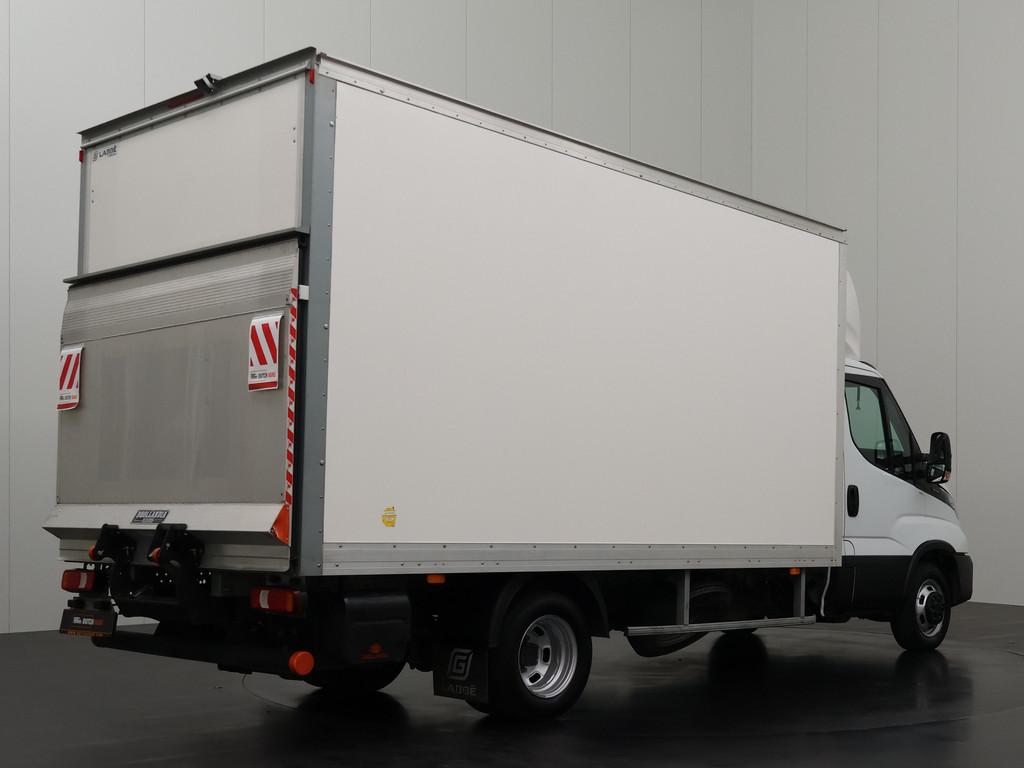 Iveco Daily 35C16 3.0L Bakwagen+Laadklep ( 2025 ) Fabrieksga, Auto's, Gebruikt, Euro 6, 156 pk, Iveco