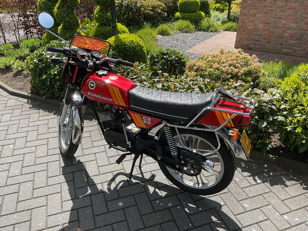 Zundapp Sprinter 448-31 Liste 0, Ophalen, Gebruikt, Maximaal 45 km/u, CS50