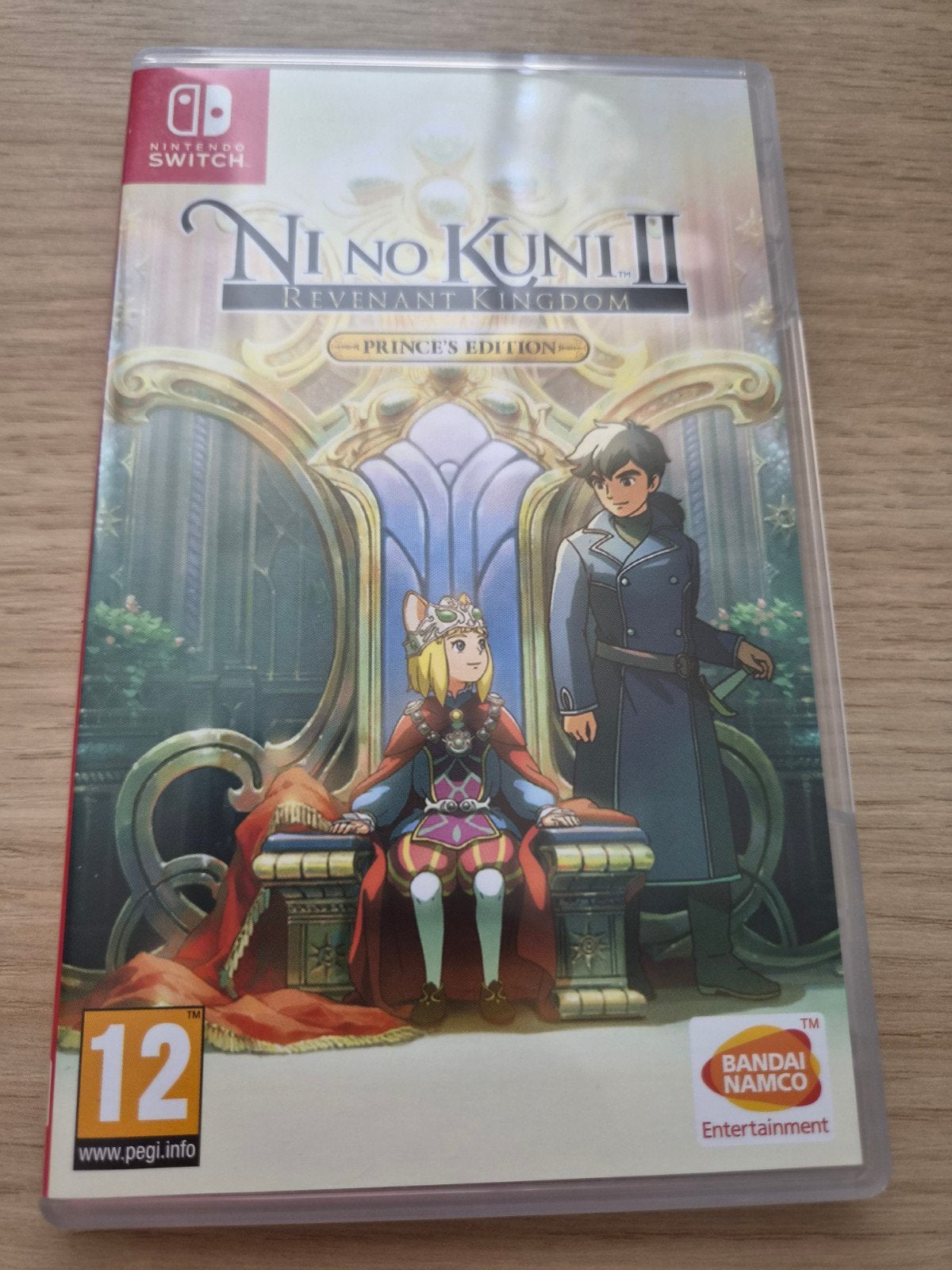 Ni no Kuni II: Revenant Kingdom Prince's Edition Switch, Ophalen of Verzenden