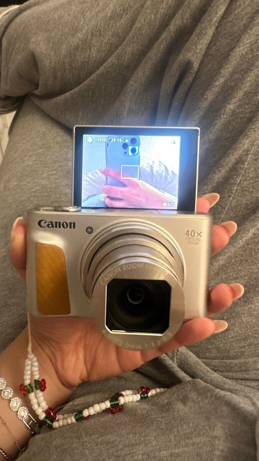 Canon sx740 hs, Audio, Tv en Foto, Ophalen of Verzenden, Zo goed als nieuw, Canon, 8 keer of meer