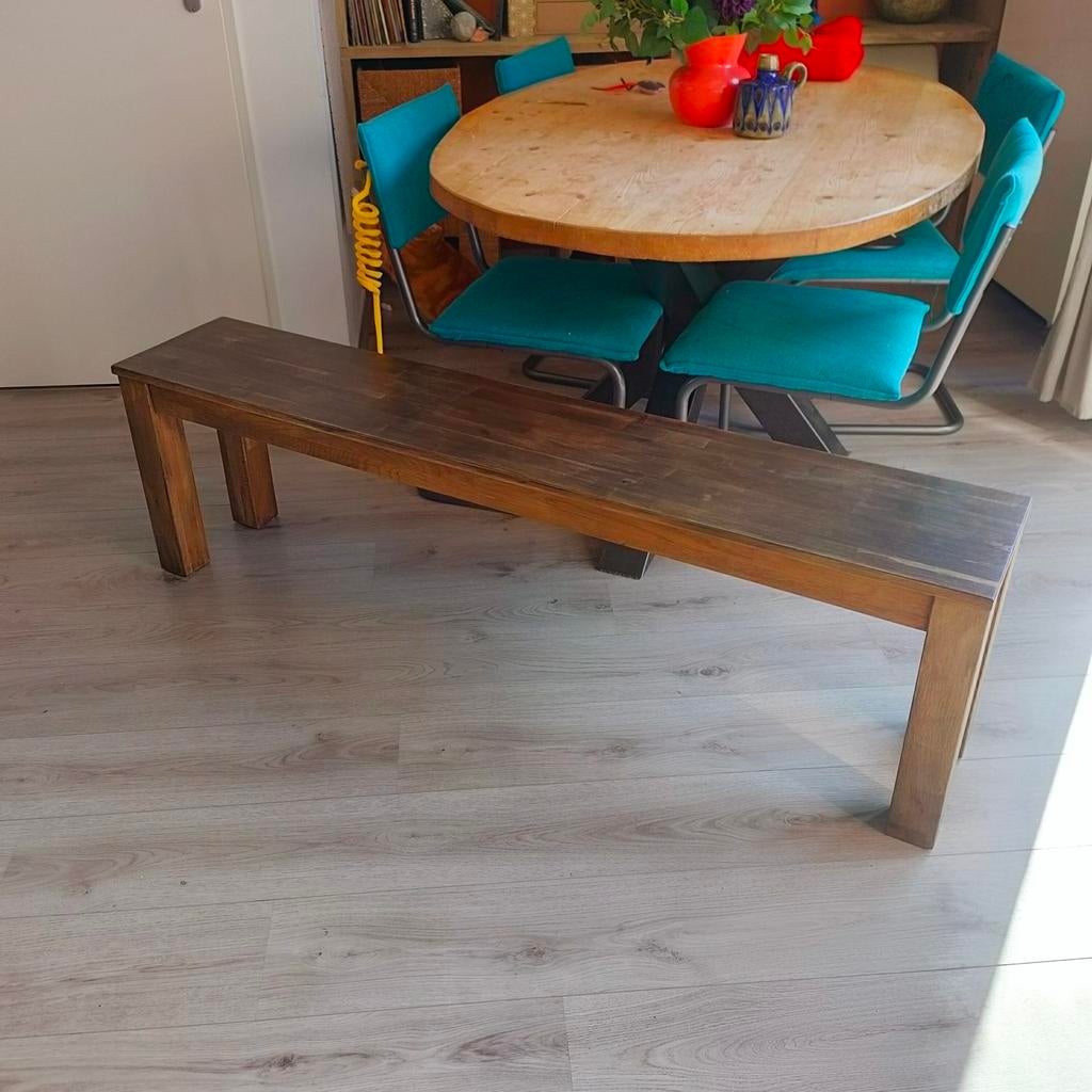 Eettafelbank 160 cm, Ophalen, 150 tot 200 cm