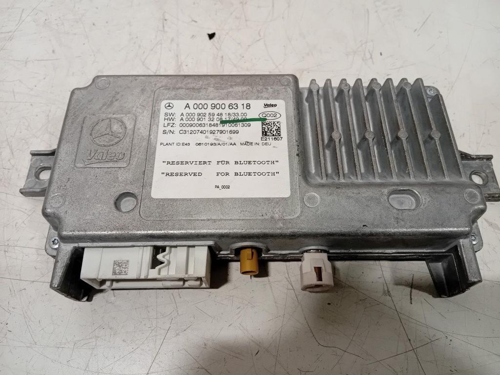 Bluetooth control module Mercedes-Benz CLA, Auto diversen, Autoradio's, Ophalen of Verzenden