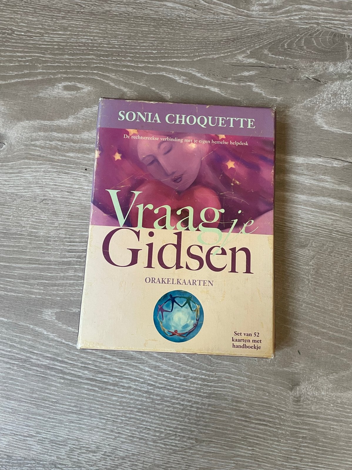 Vraag je Gidsen Orakelkaarten - Sonia Choquette, Ophalen of Verzenden, Zo goed als nieuw, Tarot of Kaarten leggen, Overige typen
