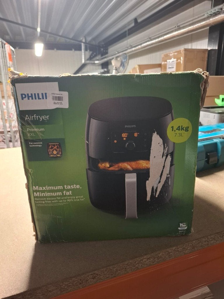 Philips Premium Series Airfryer XXL - HD9650/90 | DC10368, Veenpluis 6, 5684 PC Best, Airfryer XXL, Nieuw, Ophalen of Verzenden