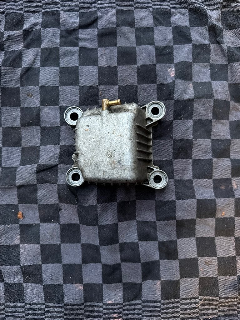 Piaggio zip 4t 2v kleppendeksel, Ophalen, Gebruikt, Blok, Piaggio