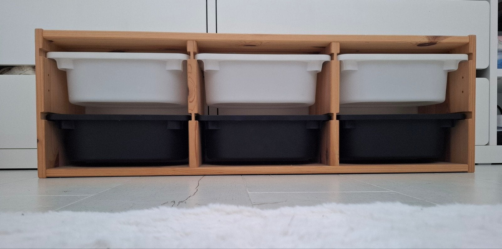 Ikea Trofast wandopberger, Ophalen of Verzenden, Gebruikt