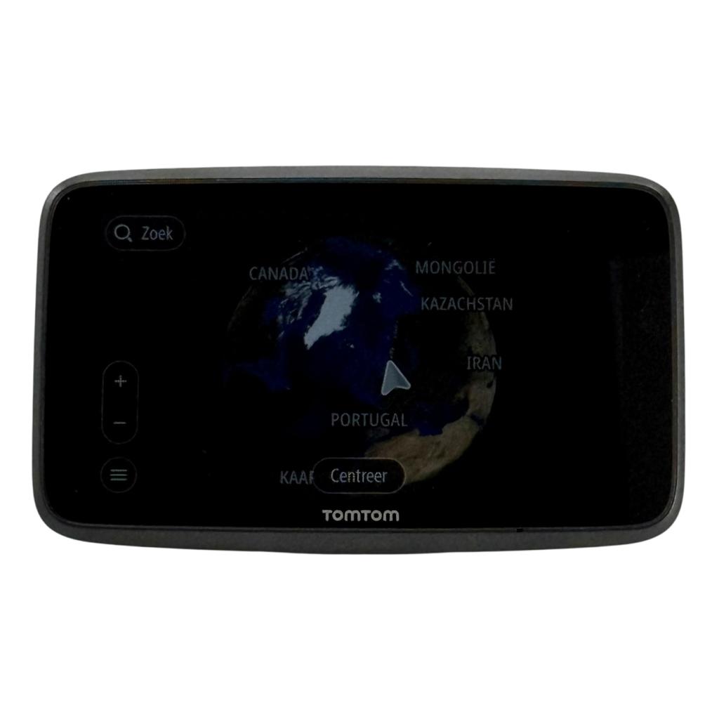 TomTom GO Discover 4YB60 Europa | incl. raamhouder en USB-ka, Auto diversen, Autonavigatie, TomTom, Zo goed als nieuw, Support@tomtom.com