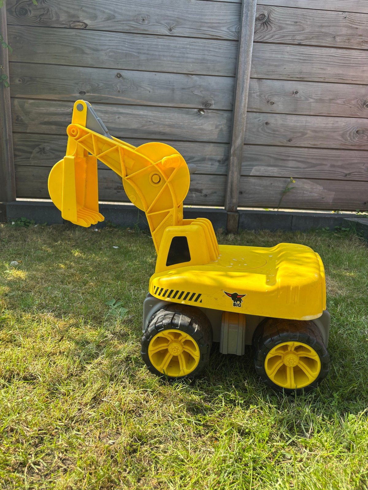 BIG Graafmachine - Robuust Speelgoed voor Buiten, Ophalen, Gebruikt, Overige typen