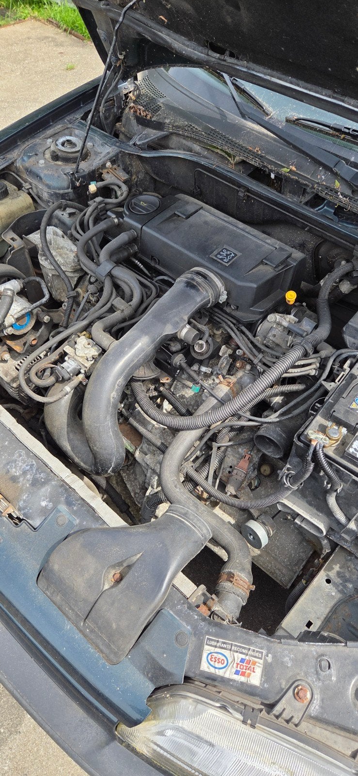 Peugeot motorblok - Gebruikt, Auto-onderdelen, Motor en Toebehoren, Ophalen, Gebruikt, Peugeot