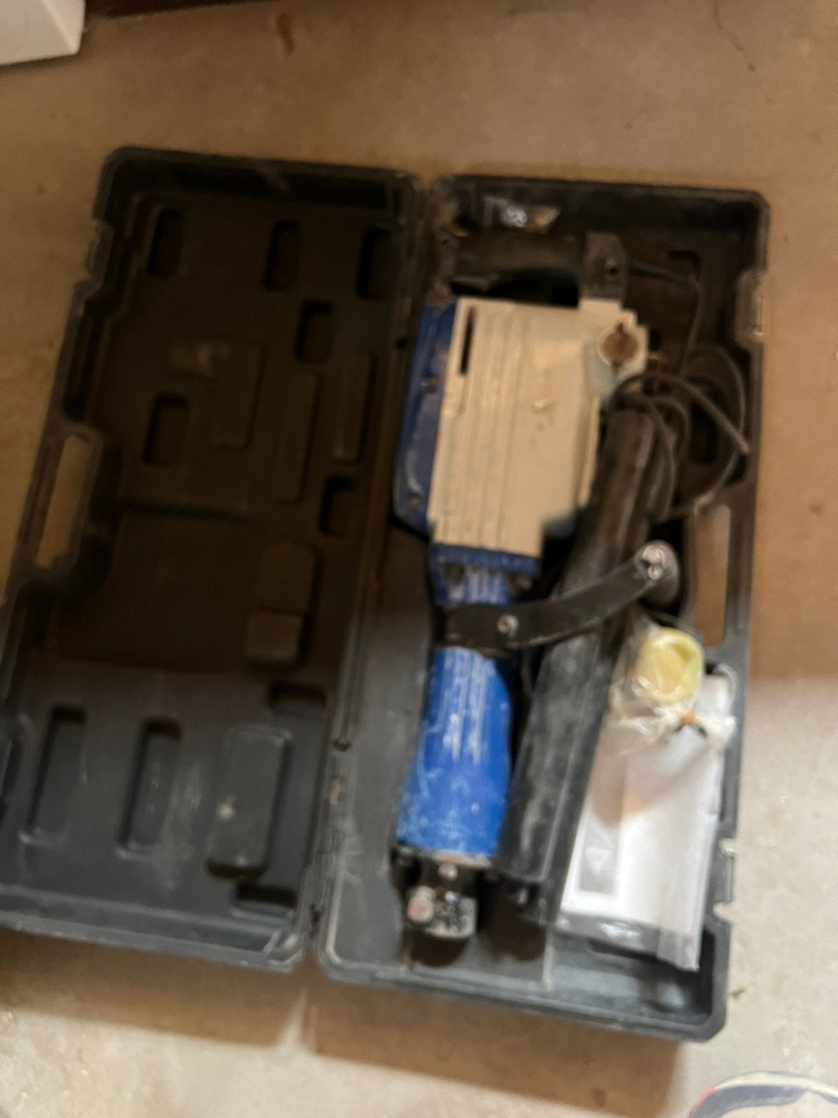 Zware breekhamer PowerPlus POW30580, Ophalen, Zo goed als nieuw, Boor- en/of Breekhamer