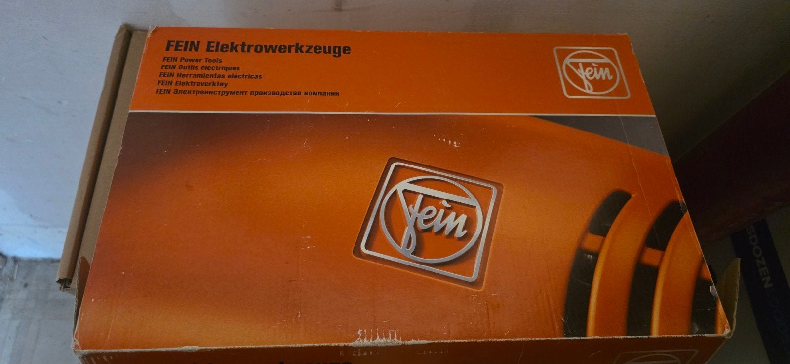 FEIN BLK 2.0 E Knabber Nibbler - Elektrisch Gereedschap, Ophalen, Nieuw