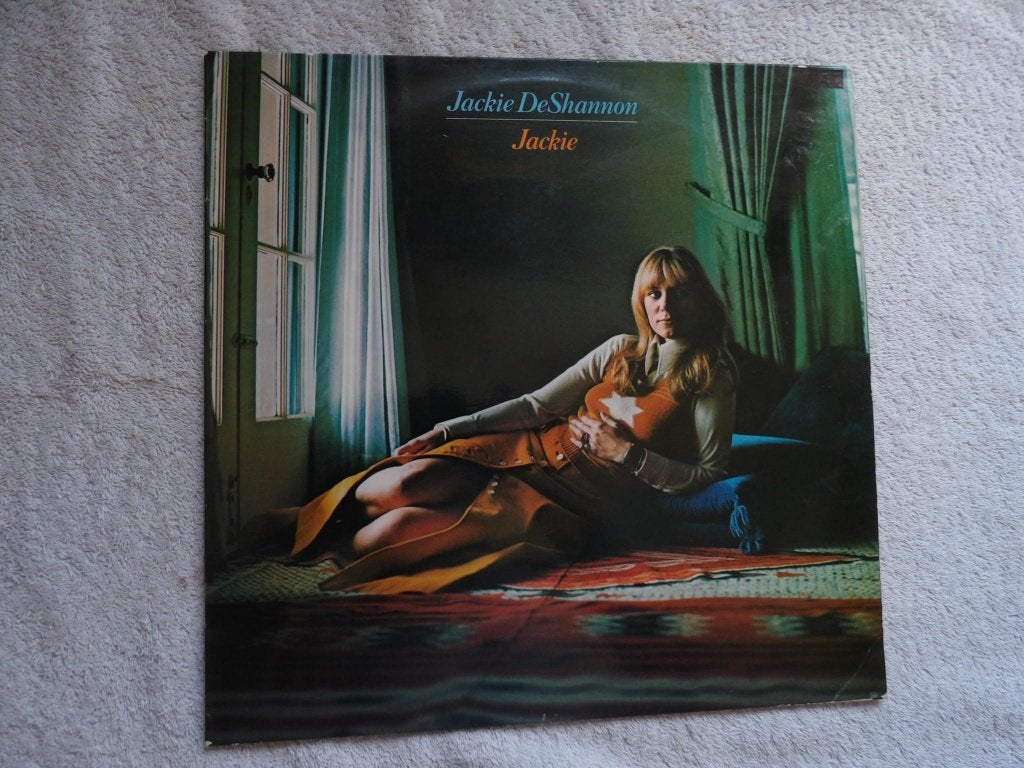 Jackie DeShannon - JACKIE, LP, Verzenden, Zo goed als nieuw, Inclusief binnenhoes