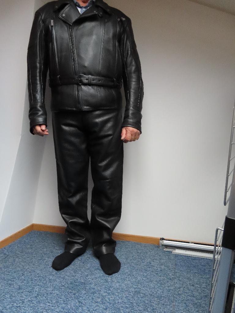 Motor Kleding, Heren, MQP, Jas | leer, Ophalen of Verzenden