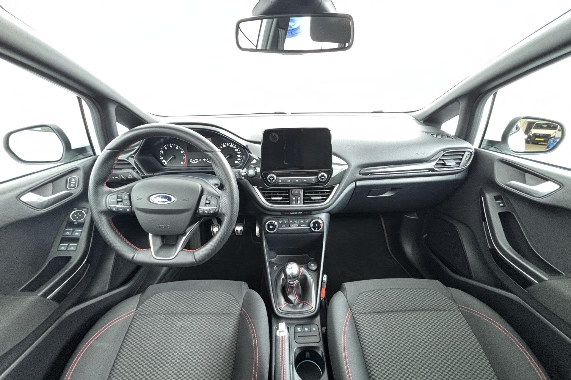 Ford Fiesta 1.0 EcoBoost ST-Line Compact, sportief en verras, Auto's, Voorwielaandrijving, Stof, Gebruikt, Euro 6