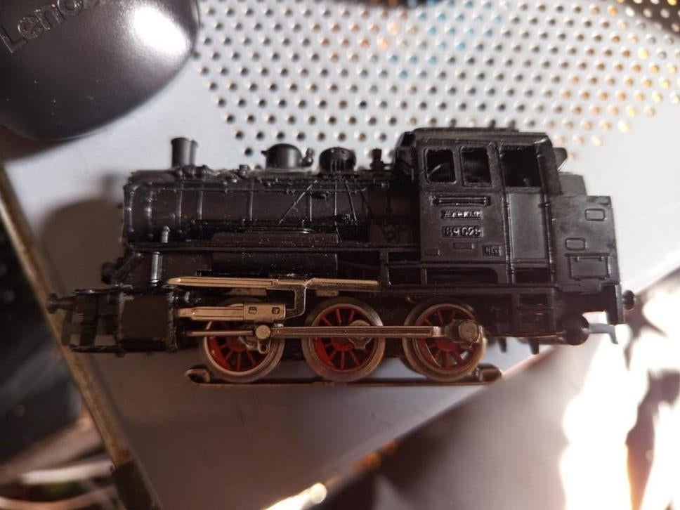 Märklin br 89 MA 3000, Wisselstroom, Gebruikt, Locomotief, Ophalen of Verzenden