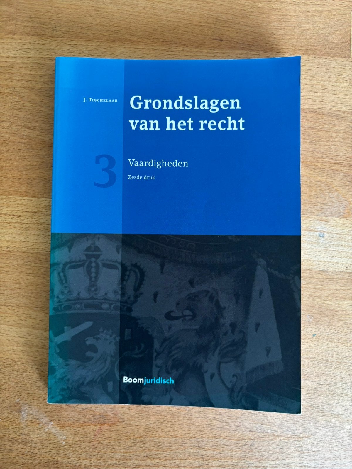 Studieboek Grondslagen van het recht - Vaardigheden, Boeken, Ophalen, Zo goed als nieuw, WO