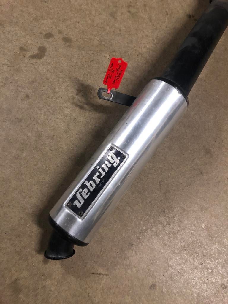 Yamaha FJ 1200 1984-1996 Uitlaatsyteem Sebring, Gebruikt, ., Ophalen of Verzenden, .