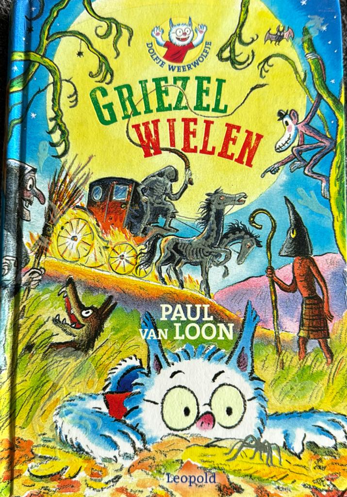 Dolfje Weerwolfje: Griezelwielen - Paul van Loon, Fictie algemeen, Paul van Loon, Ophalen of Verzenden, Zo goed als nieuw