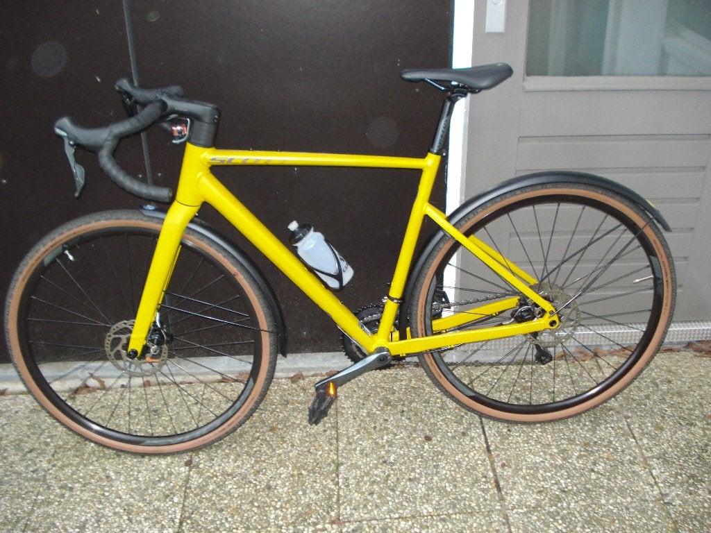 Scott Gravel Bike, Fietsen en Brommers, Overige merken, Aluminium, Ophalen of Verzenden, Zo goed als nieuw