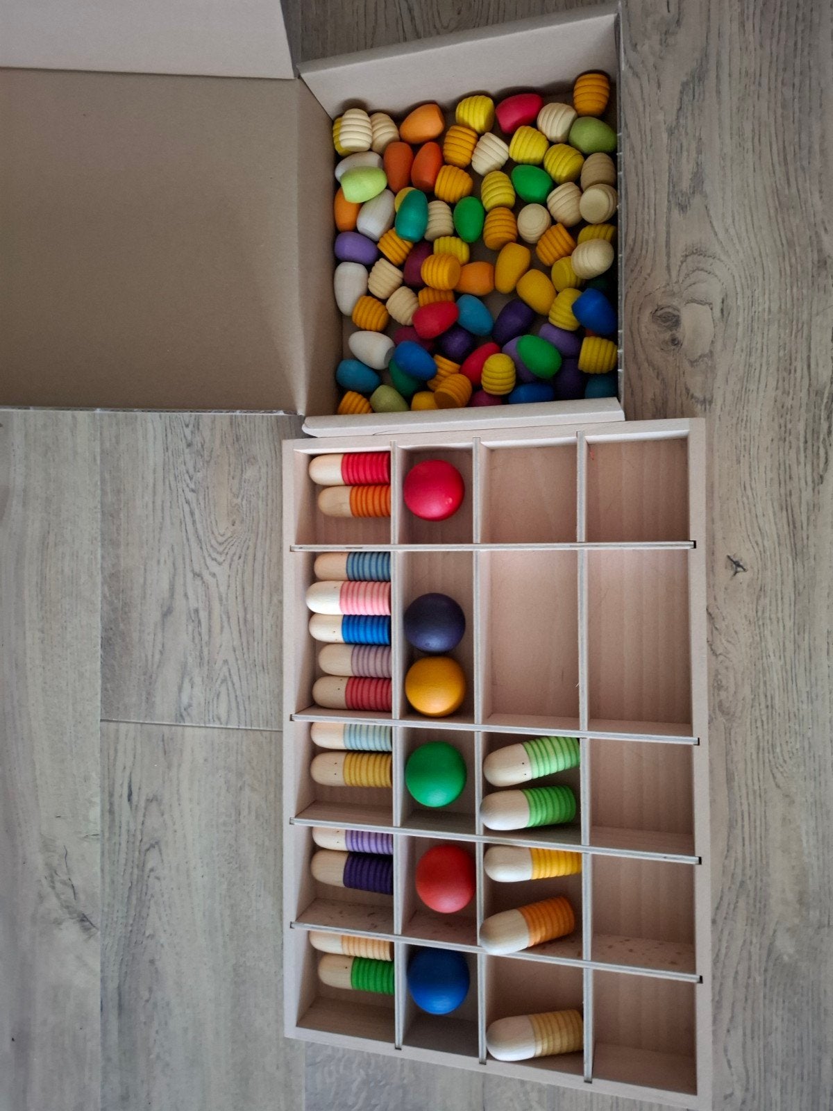 Grapat speelgoed: ballen, poppetjes, bijenkorfjes & kegels, Verzenden