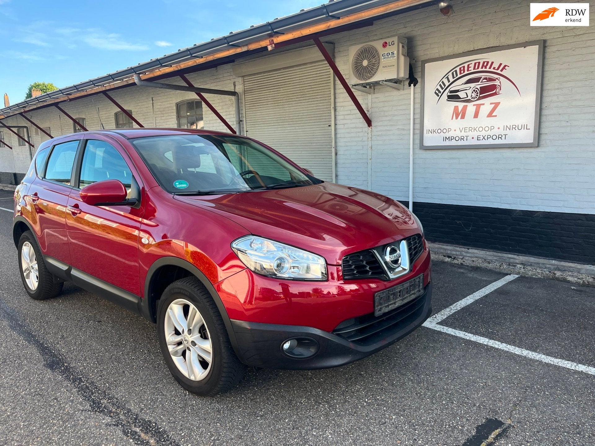 Nissan Qashqai 2.0 Acenta AUTOMAAT| CLIMA| CRUISE|| LEES TEK, Auto's, Stof, Gebruikt, 4 cilinders, Origineel Nederlands