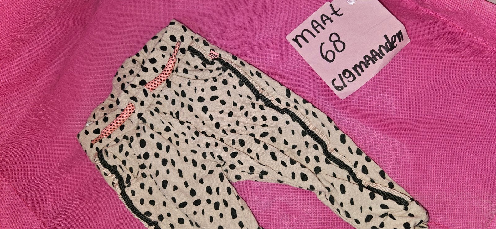 Baby kledingpakket meisje 68, Kinderen en Baby's, Babykleding | Maat 68, Ophalen of Verzenden, Zo goed als nieuw, Meisje