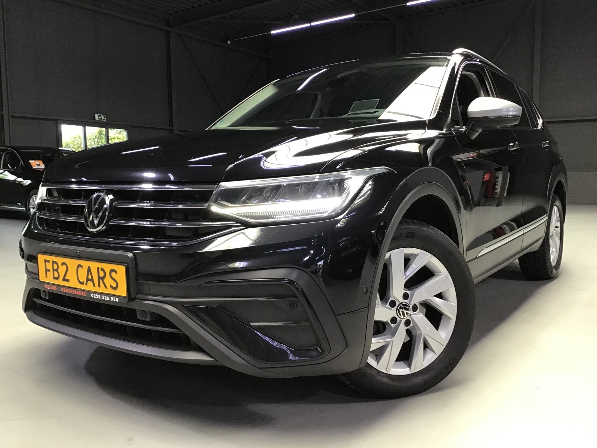 Volkswagen Tiguan Allspace 2.0 TDI Life I EX BPM I EX BTW I, Auto's, Automaat, Dealer onderhouden, Gebruikt, Overige carrosserieën