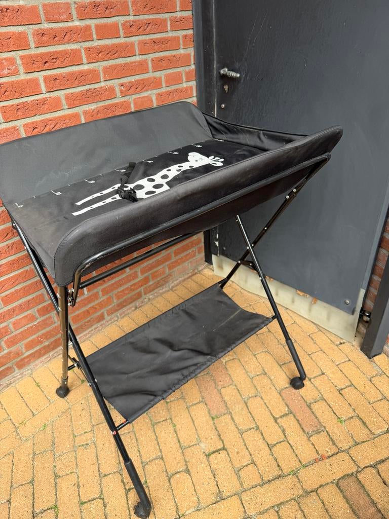Opvouwbare commode met giraffe print, Ophalen, Gebruikt, Minder dan 75 cm, Minder dan 50 cm