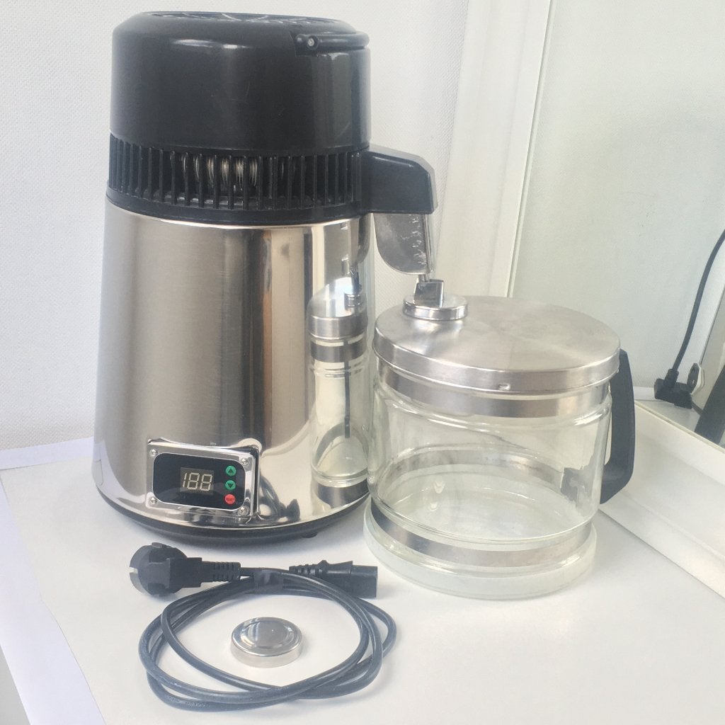 Destilleerapparaat - Water distiller - 4L, Ophalen, Zo goed als nieuw