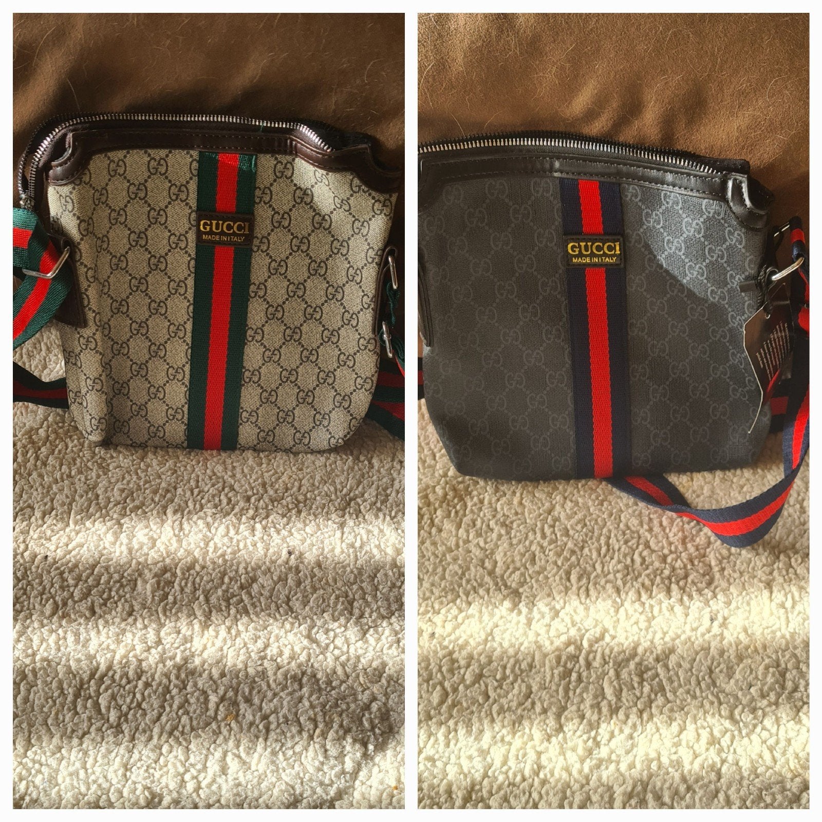 2 Nieuwe Gucci Crossbody Tassen - Bieden per stuk/beide, Sieraden, Tassen en Uiterlijk, Ophalen of Verzenden, Nieuw, Overige typen