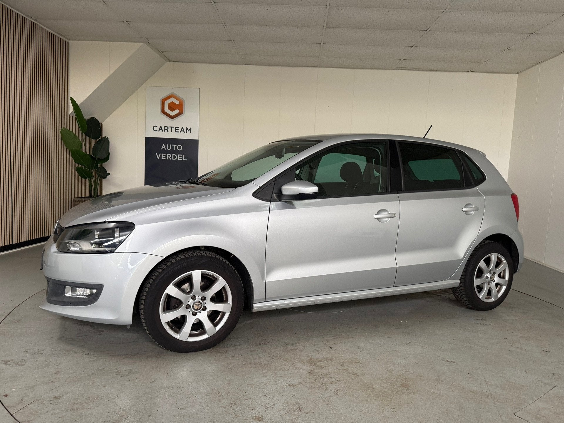 Volkswagen Polo 1.2 TSI Highline Airco, Navigatie, Trekhaak,, Voorwielaandrijving, Euro 5, 988 kg, Handgeschakeld