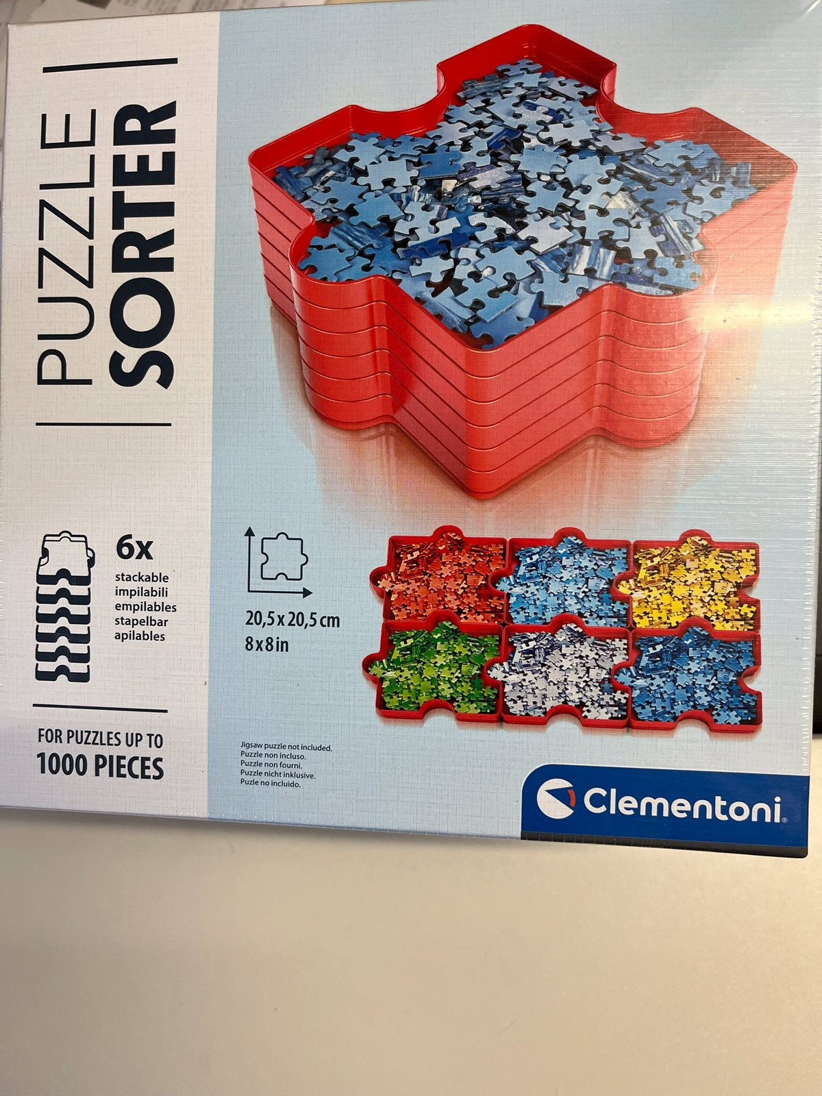 Puzzelbakjes., Ophalen of Verzenden, Minder dan 500 stukjes, Zo goed als nieuw