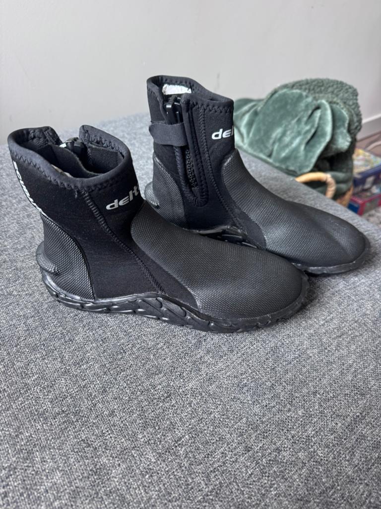 Scubapro Delta 5 mm duikschoenen, maat 2XS (36), Watersport en Boten, Ophalen of Verzenden, Zo goed als nieuw, Overige typen