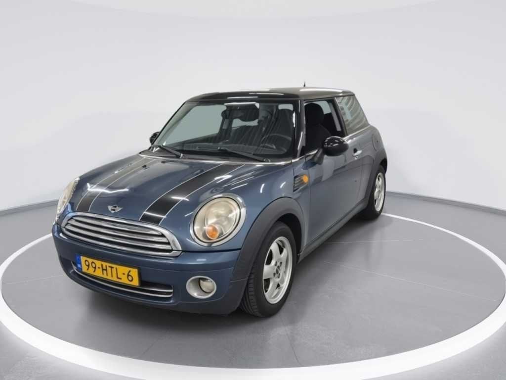 Mini Mini 1.6 Cooper 2009 | 99-HTL-6, Auto's, Mini, Voorwielaandrijving, Gebruikt, 750 kg, 4 cilinders