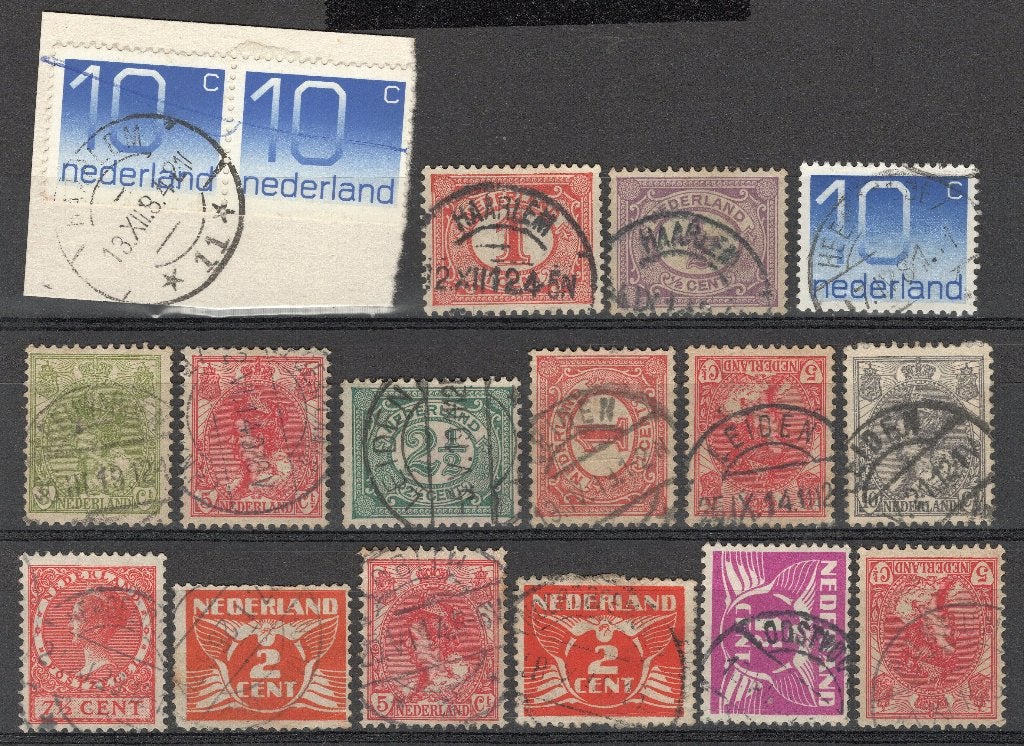 Stempels (9444), Verzenden, T/m 1940, Gestempeld