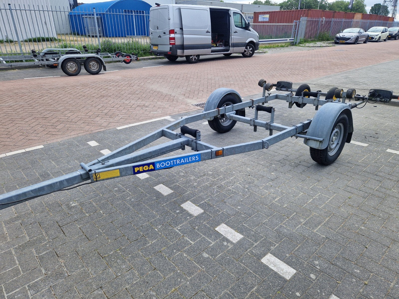 Prga SH 750 kanteltrailer met een 750KG as  !!!, Watersport en Boten, Boottrailers, Ophalen, Minder dan 6 meter