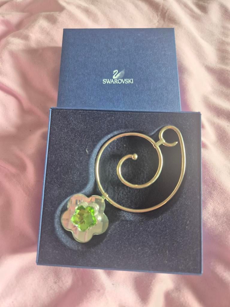 Klavertje 5 swarovski, Ophalen, Zo goed als nieuw