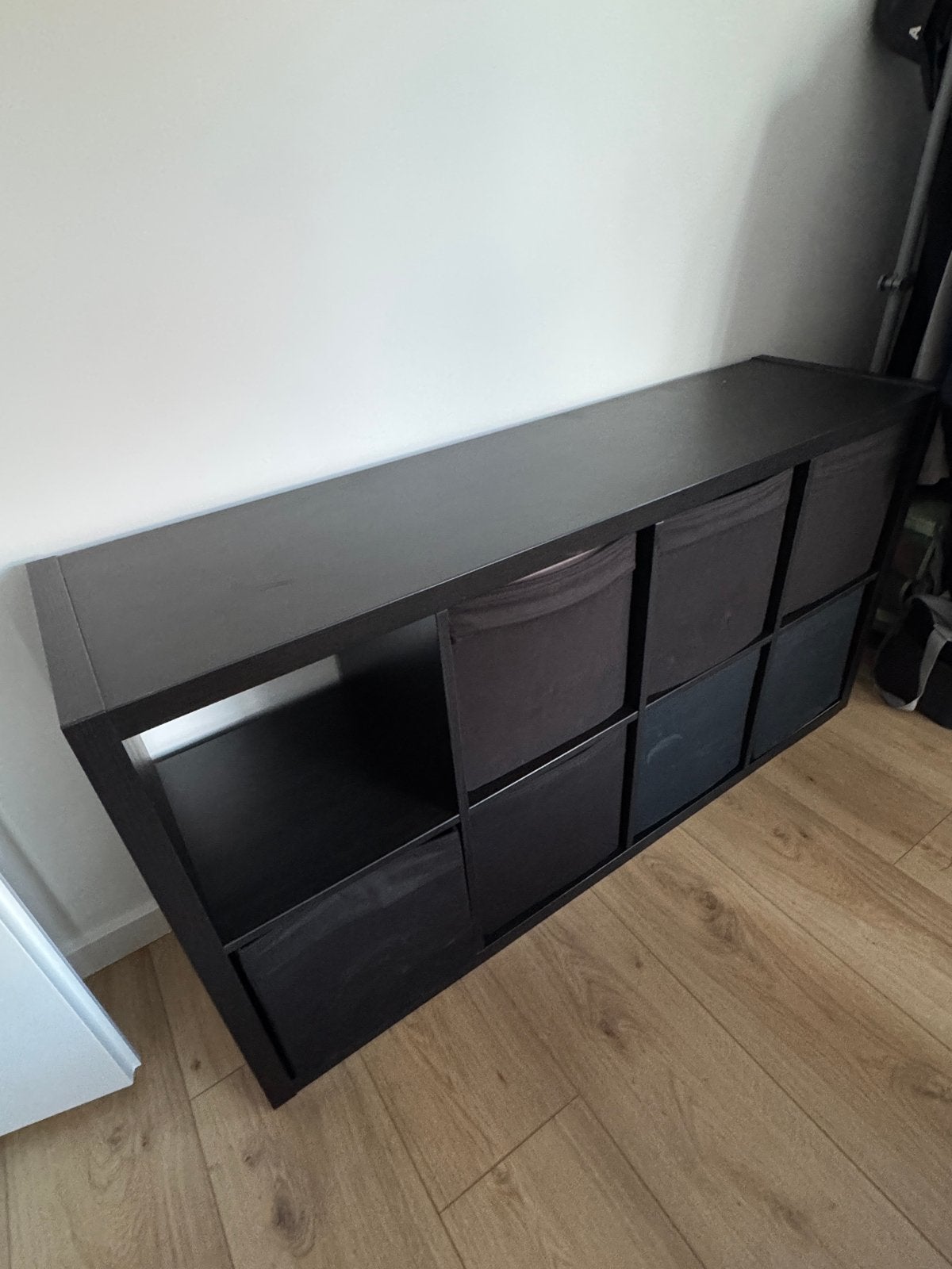 IKEA Kallax kast met 8 vakken en lades, Ophalen, Gebruikt