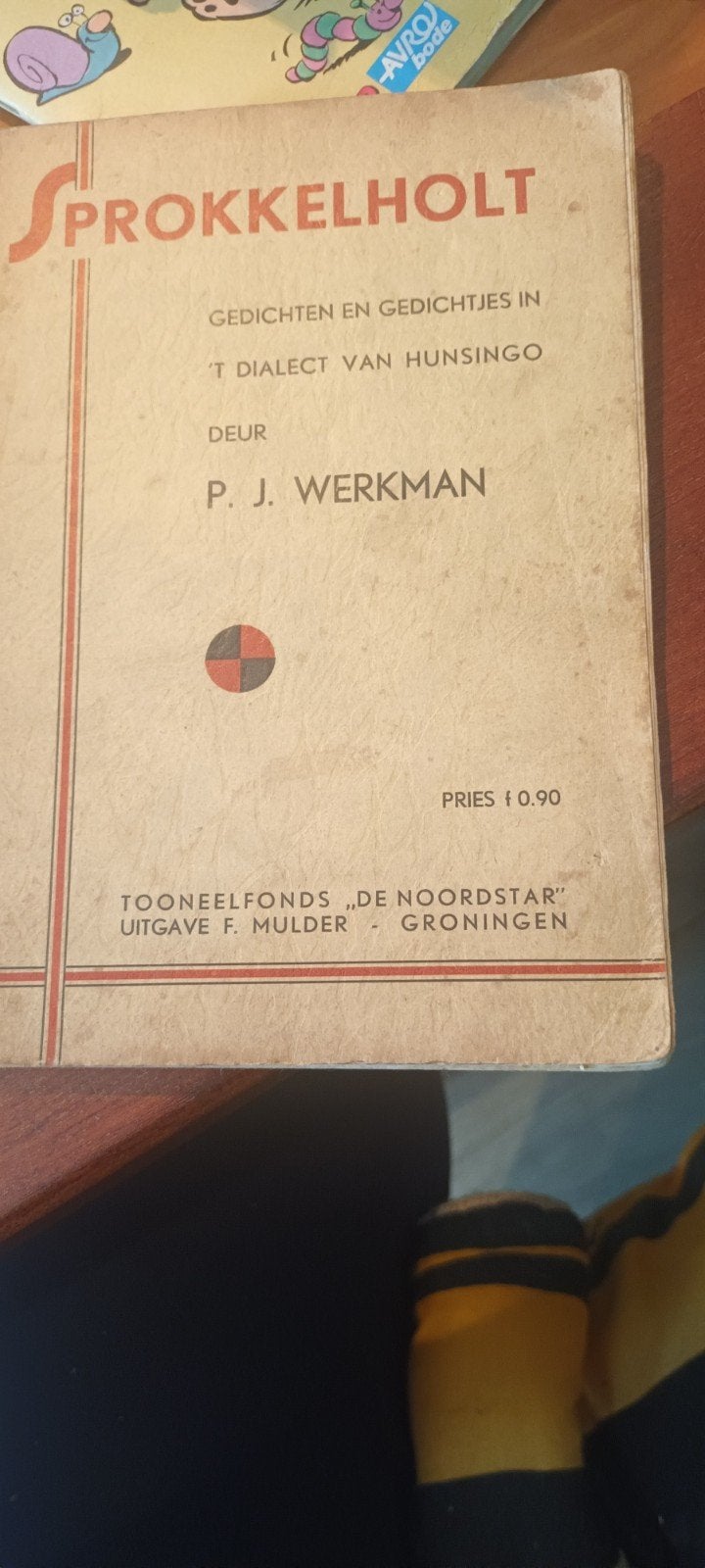 Sprokkelholt - Gedichten in 't dialect van Hunsingo, Boeken, Gedichten en Poëzie, Ophalen of Verzenden, Gelezen, P. J. Werkman