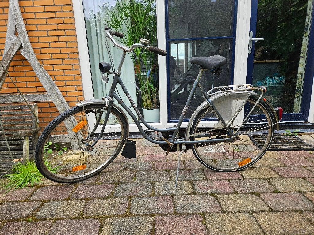 2de hands damesfiets, Terugtraprem, Gebruikt, Versnellingen, Ophalen