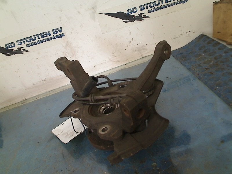 Fusee Rechts Voor Fiat Panda (169) (2010-03/2013-08), FCA Germany GmbH, Gebruikt, IPC D1-09 Bahnhofsplatz, Rüsselsheim am Main 65423, , Duitsland