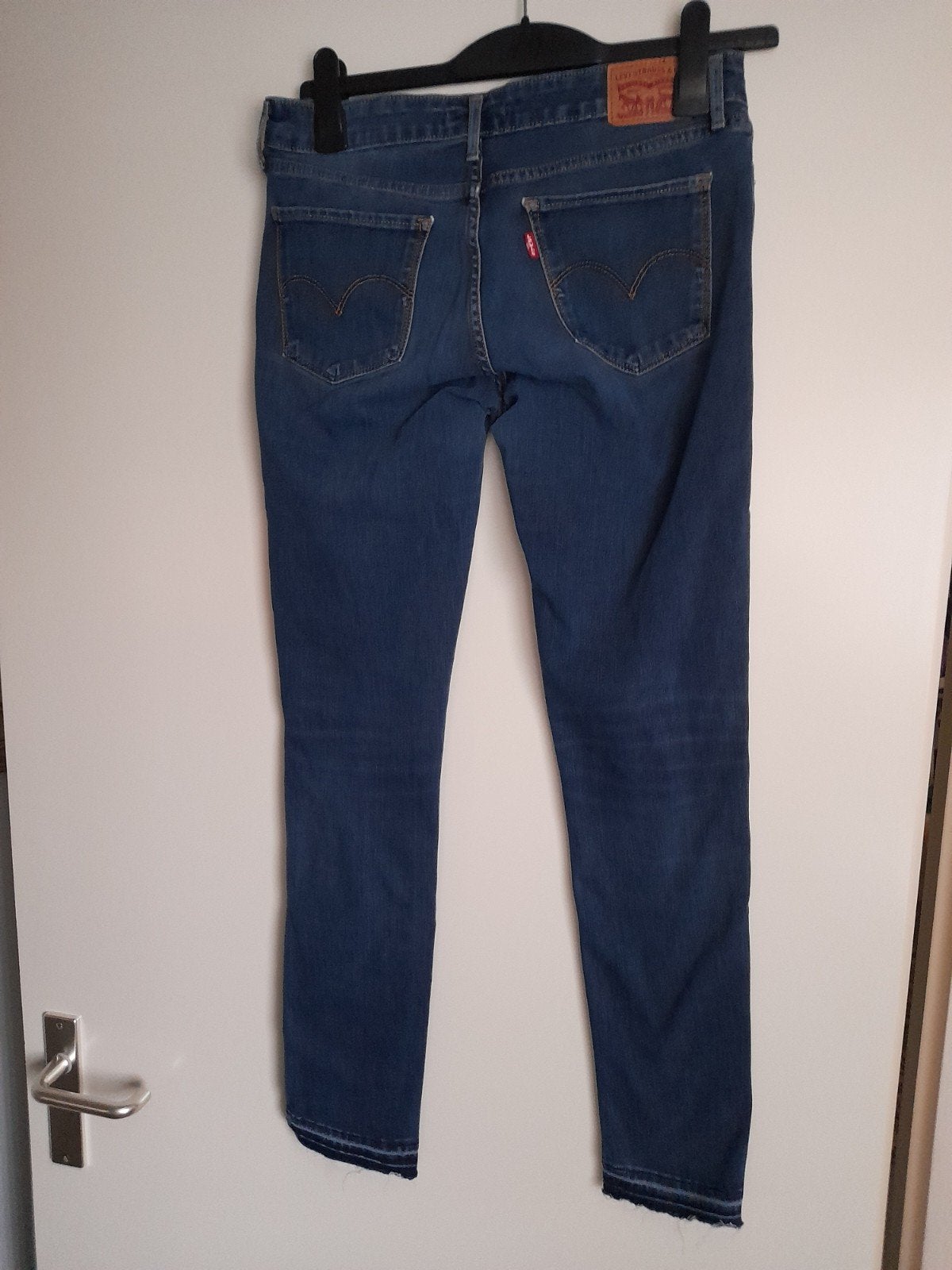 levi.s skinny jeans mt 29, Blauw, Ophalen of Verzenden, W28 - W29 (confectie 36), Levi.s