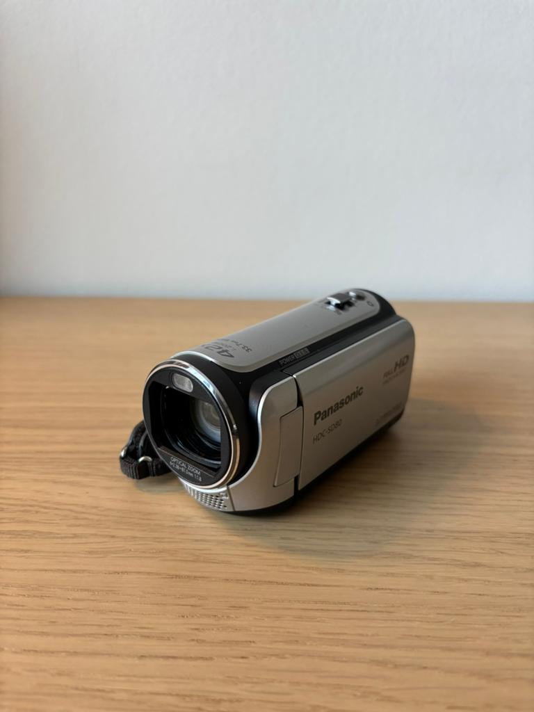 Panasonic HDC-SD80EG-S HD videocamera, Full HD, Gebruikt, Panasonic, 20x of meer